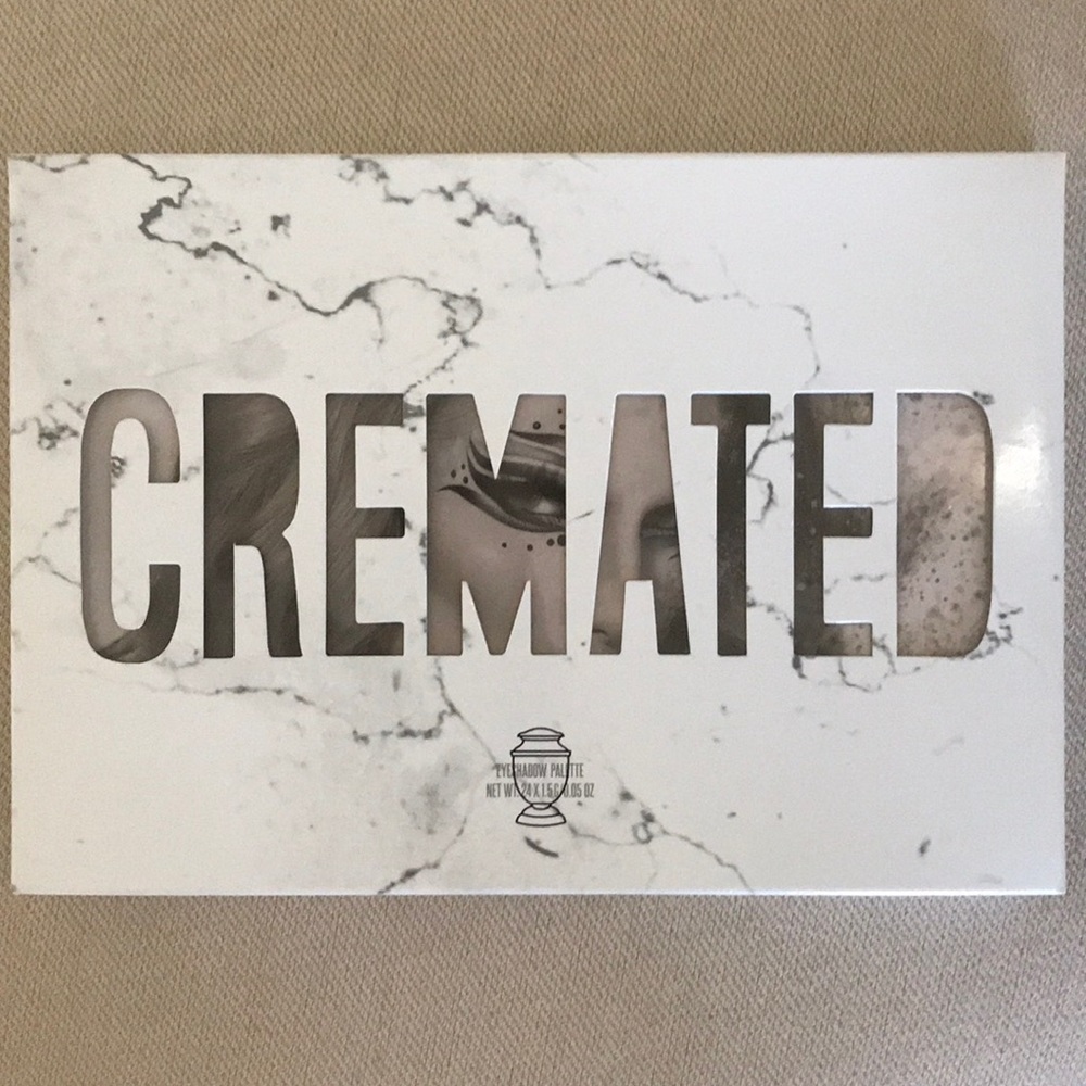 Jeffree Star “Cremated” Eye Shadow Palette! NEW!
